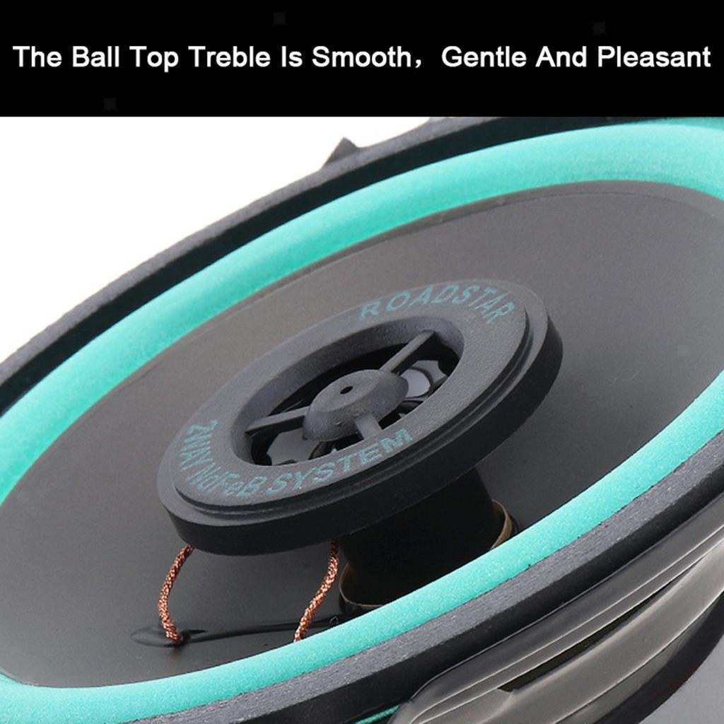 Coaxial Speaker Music Subwoofer Car Subwoofer Tweeters for Automobile Truck
