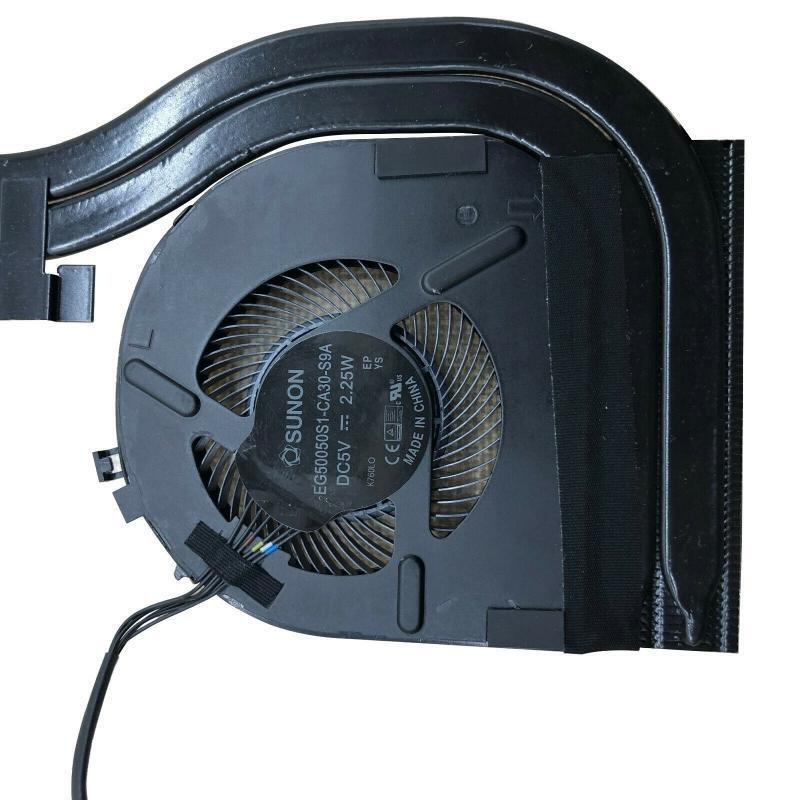 New CPU Cooler Fans 5Pin Mute Fan Radiator ForLenovo ThinkPads T470 T480 01YR202