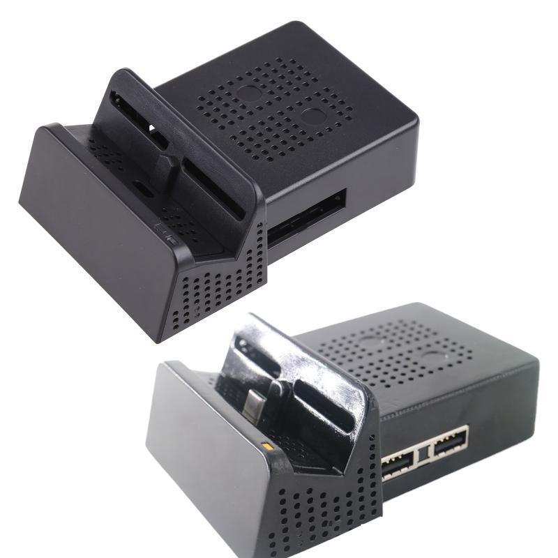 Portable Replacement Base Case for Switch Dock Cooling Base DIY Modify Base