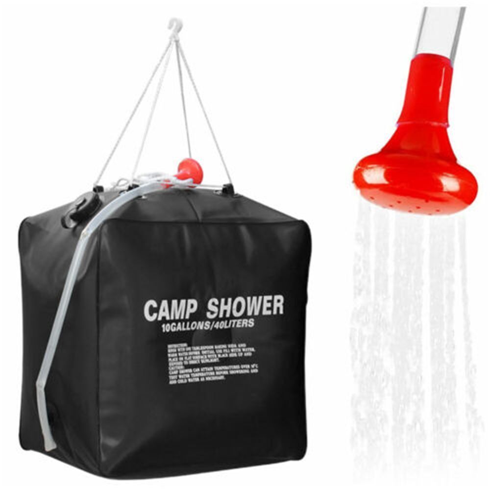 Shower Bag Bath Equipment Climbing Hydration Bag Heated Bathing Water Bag