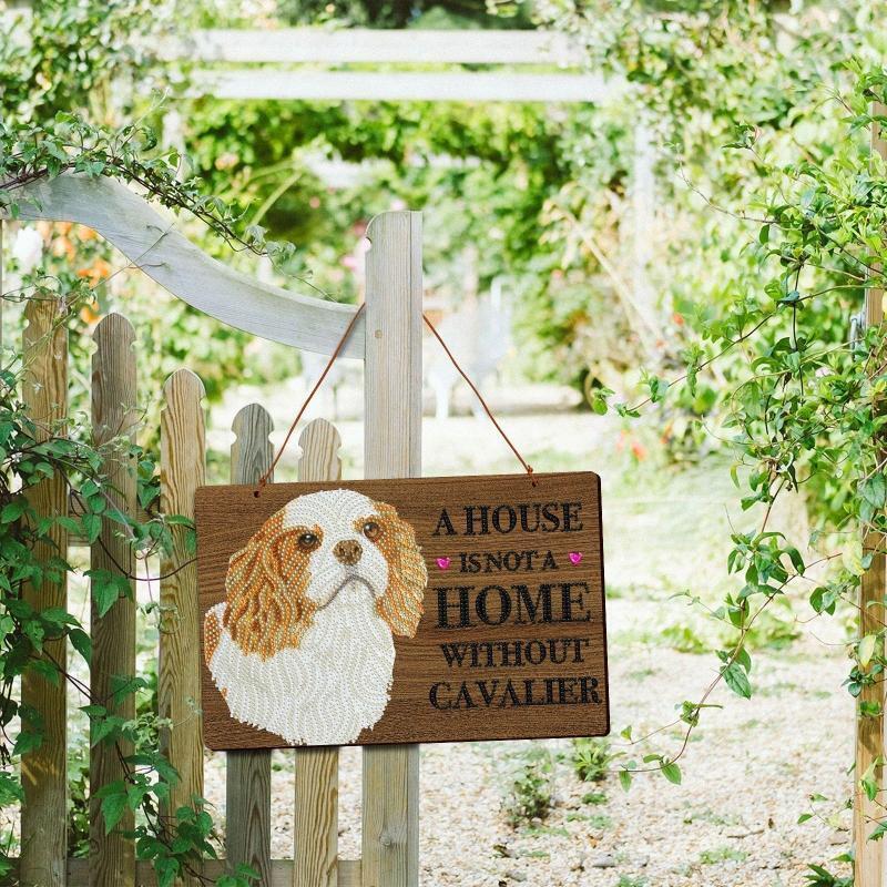 Hanging Doorplate Pendant Sign Farmhouse Door Entry Decor for Home Durable Gift