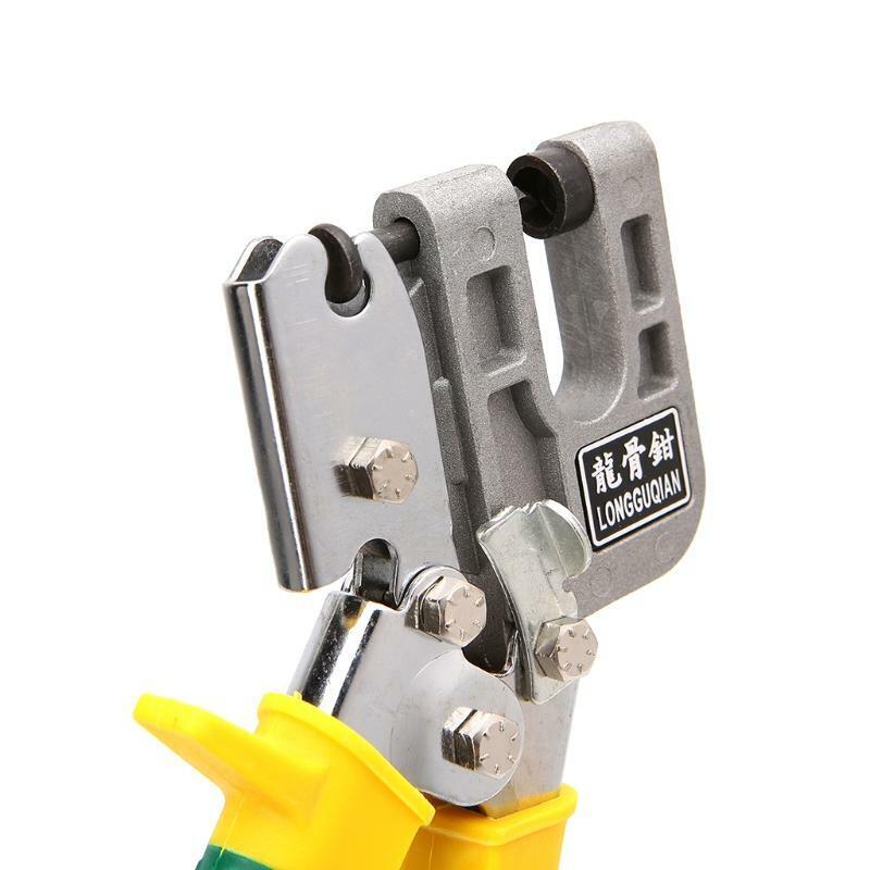 10inch Handle Stud Crimper Plaster Board Drywall Tool For Fastening Metal Studs