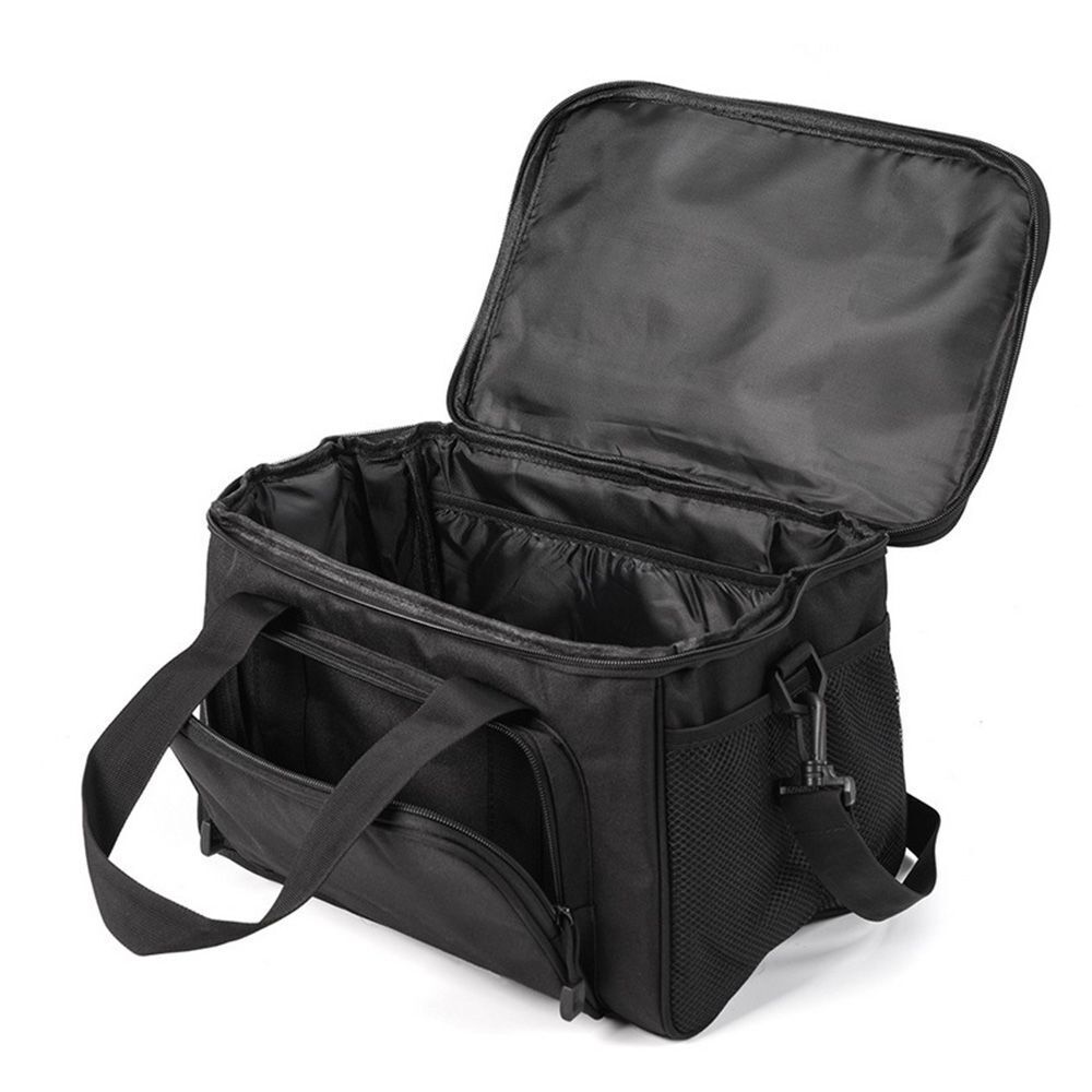 Rucksack Square Lure satchel Fishing Gear Shoulder Bag Cylindrical Case Bag