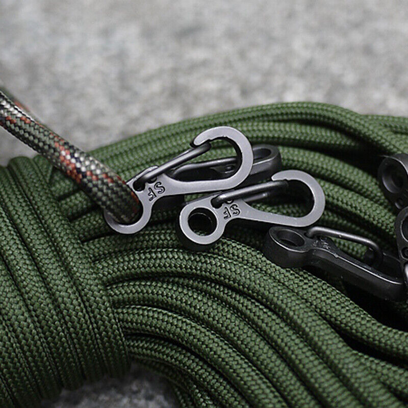 5PCS Mini EDC Gear Survival SF Outdoor Keyring Keychain Pocket EDC Tool