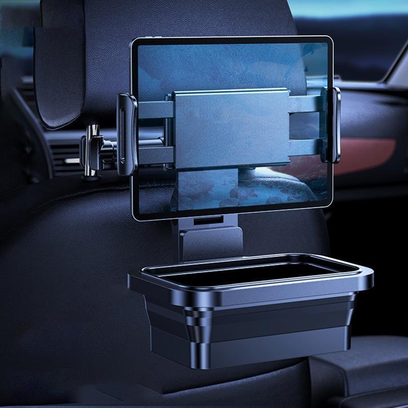 Car Rack Car Rear Pillow Bracket Mobile Phone Storage Rack Backseat Phone Holder