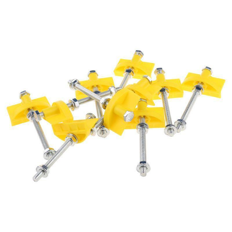 10pcs Tile Locator Wall Tiles Regulator Height Adjustment Positioner Leveler