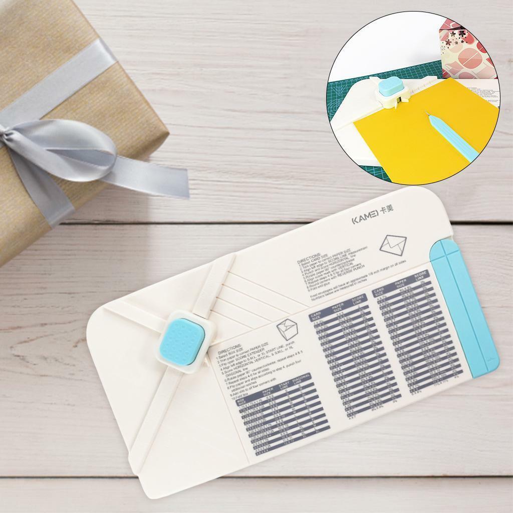 Envelope  Fold  Multi-Purpose  Paper Crafting Tools