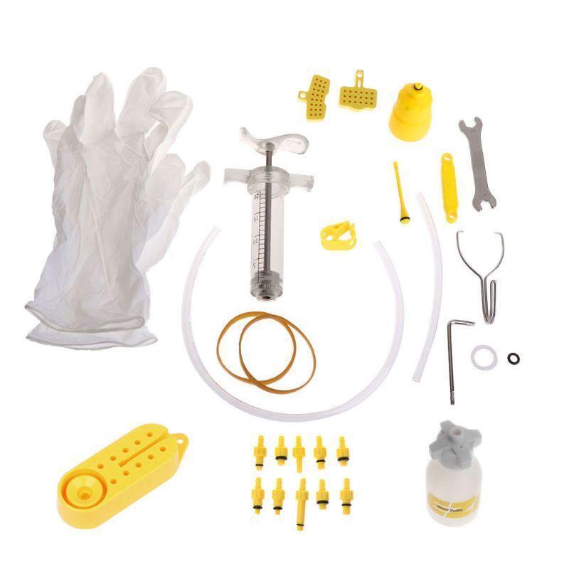 Bicycles Hydraulic Brake Bleed Tools Oil Funnel Set for Magura MT Seires