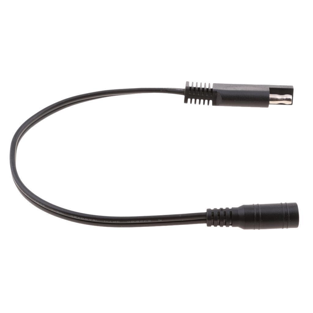 10" SAE to  Female Adapter Cable Motorcycle Heat Clothing Jack Adapter"