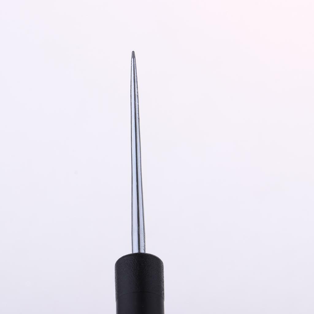 Tennis Badminton Racket Racquet Stringing Awl Tool Repair Accessories, Black
