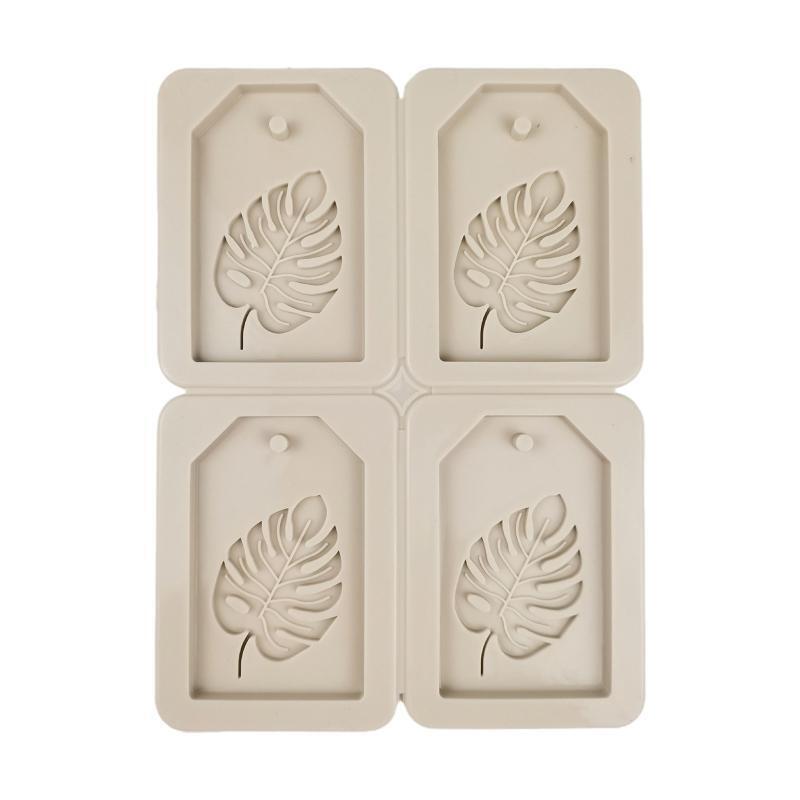 4 Cavities Food Grade Silicone Chocolate Moulds Fondant Cake Decorating Gadgets