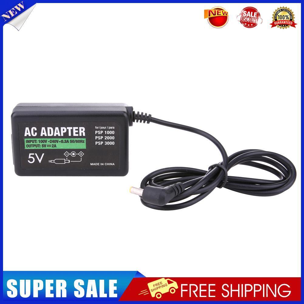 Charger Wall Home AC Adapter Power Cable for Sony PSP1000 2000 3000 EU Plug