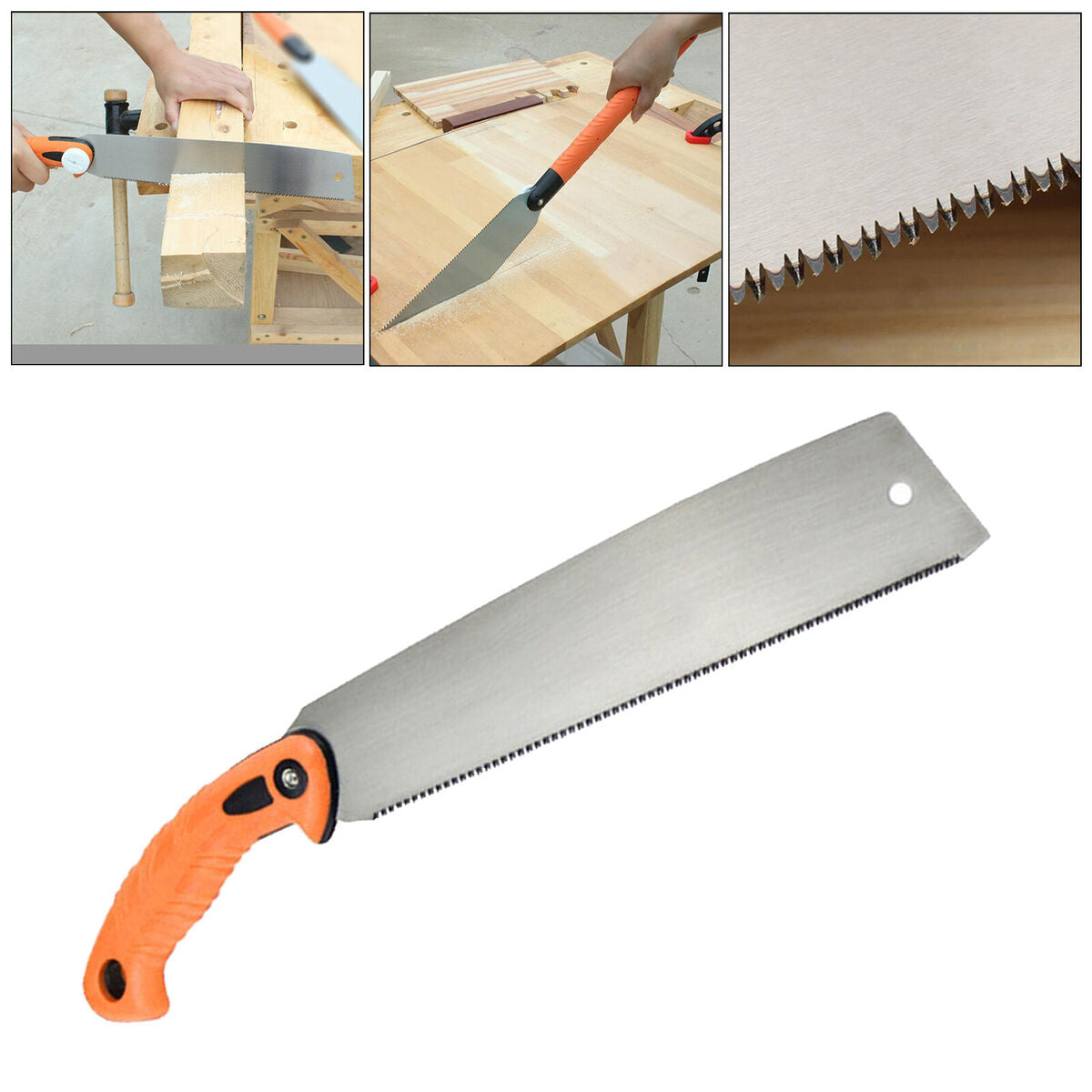 Saw Carpentry Woodworking  Flush Cut Saw for Furniture 265B