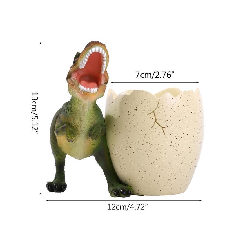 Cute Dinosaur-shaped Pen Holder Stationery Holder Box Great Giveaway Choice