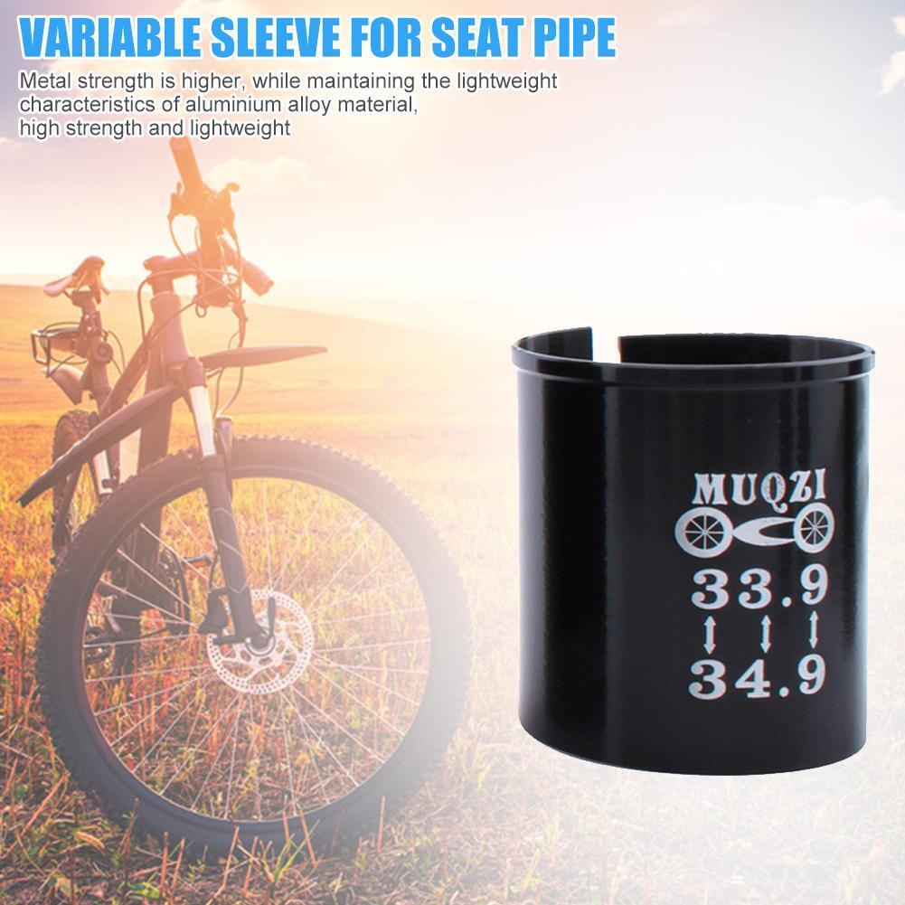 MTB Road Bike Seat Tube Aluminum Seatpost Reducing Sleeve (33.9-34.9mm)