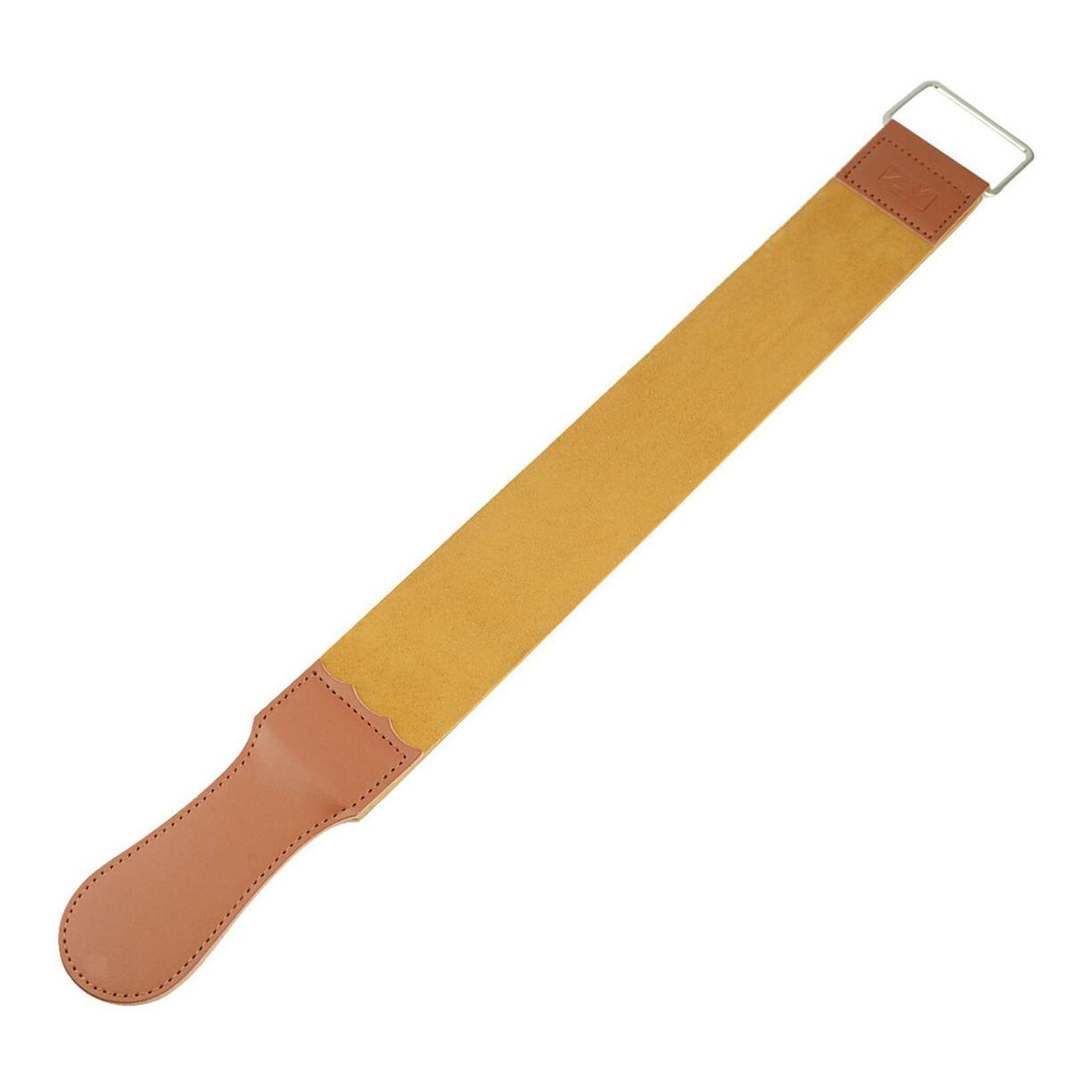Straight  Strop Handmade Grain Leather  Cloth for Shaver