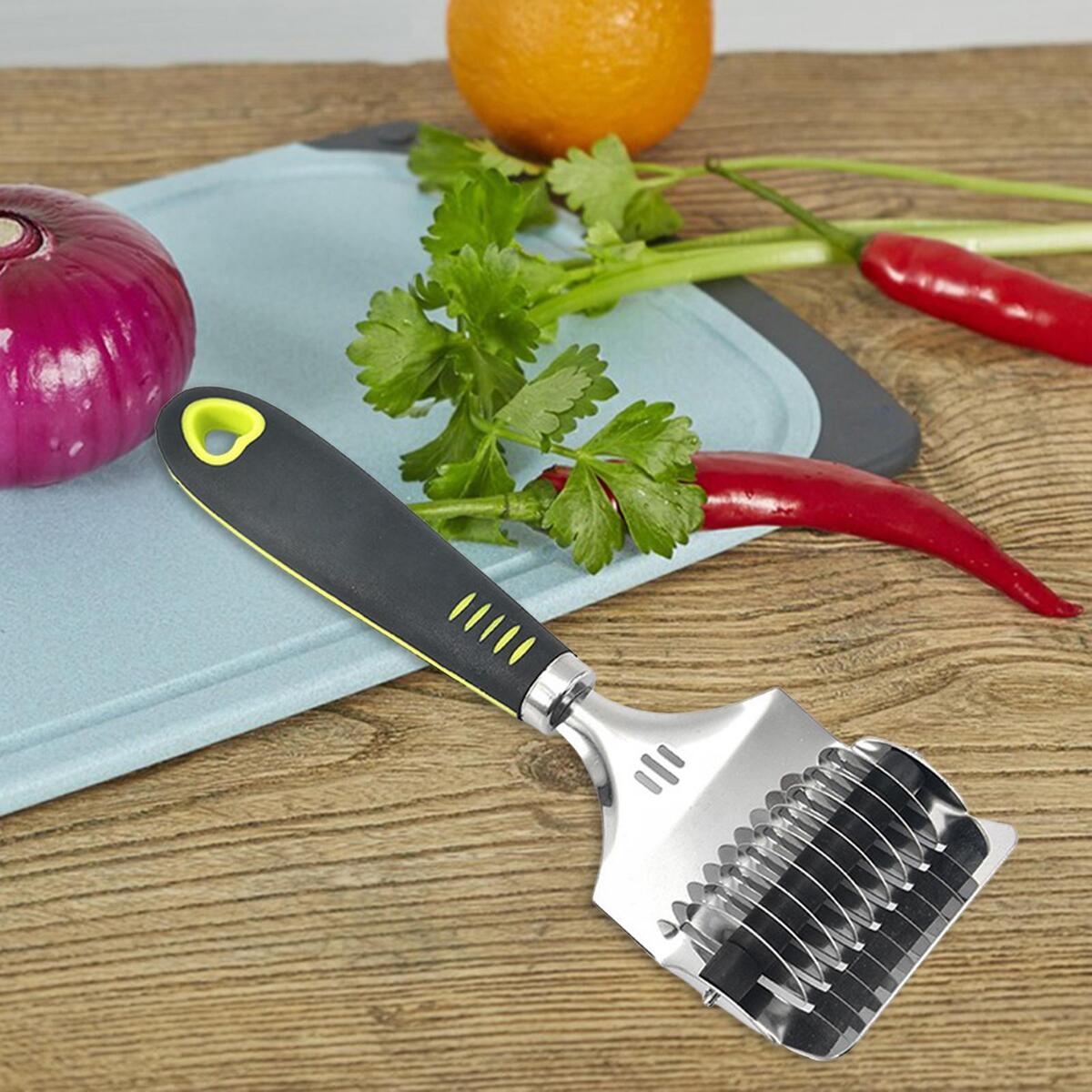 Manual Noodle Lattice Roller Cooking Tools Dinning Room Dough Noodle Cutter