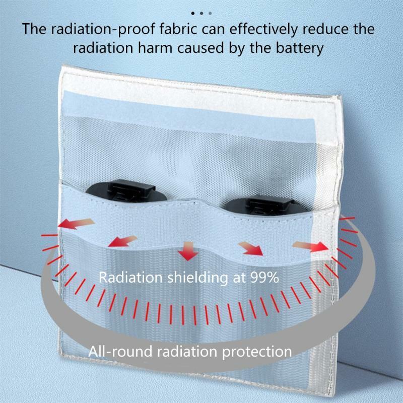 Battery Security Pocket Radiation-proof Bag Explosion-Proof Bag for Mavic Mini