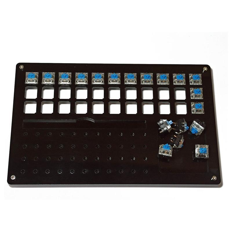 Keyboard Lubing Platform Switch Lube Station Tester for Mechanical Keyboard DIY