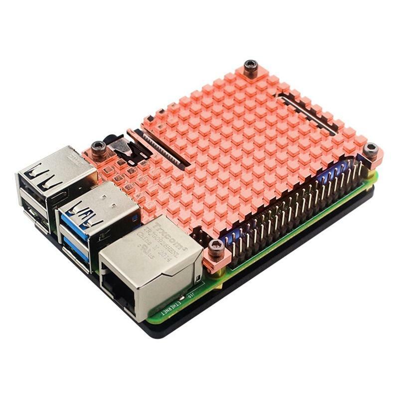 Fast Heat Dissipation Cooler Heatsink Passive Cooling for RPI4 Raspberry Pi 4 B