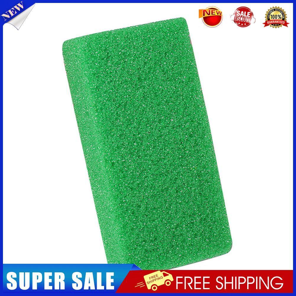 Foot Plate File Stone Dead Skin Peeling Callus Exfoliate Pedicure (Green)