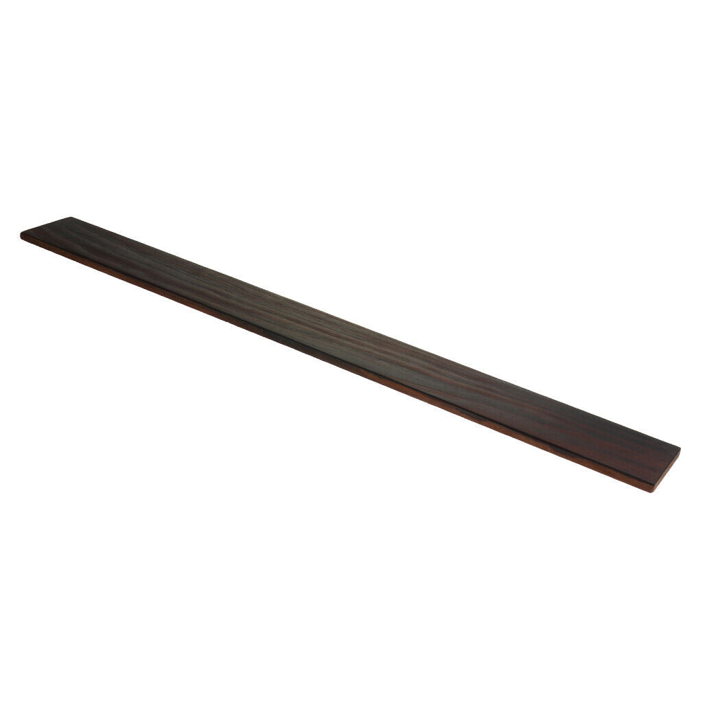 Luthier Bass Guitar Fingerboard  board for Guitar Accessories Coffee
