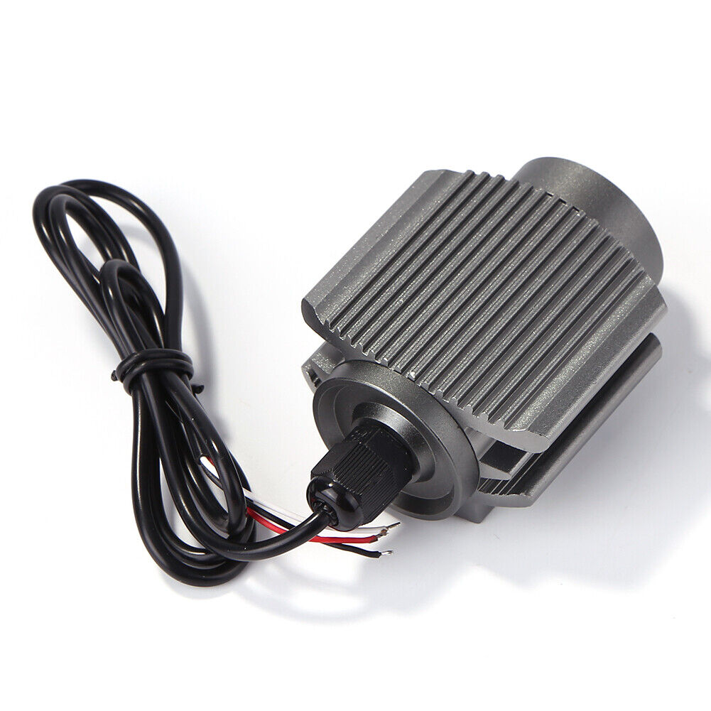 Motorcycle LED Waterproof Headlight Universal Dual Light Color Spotlight