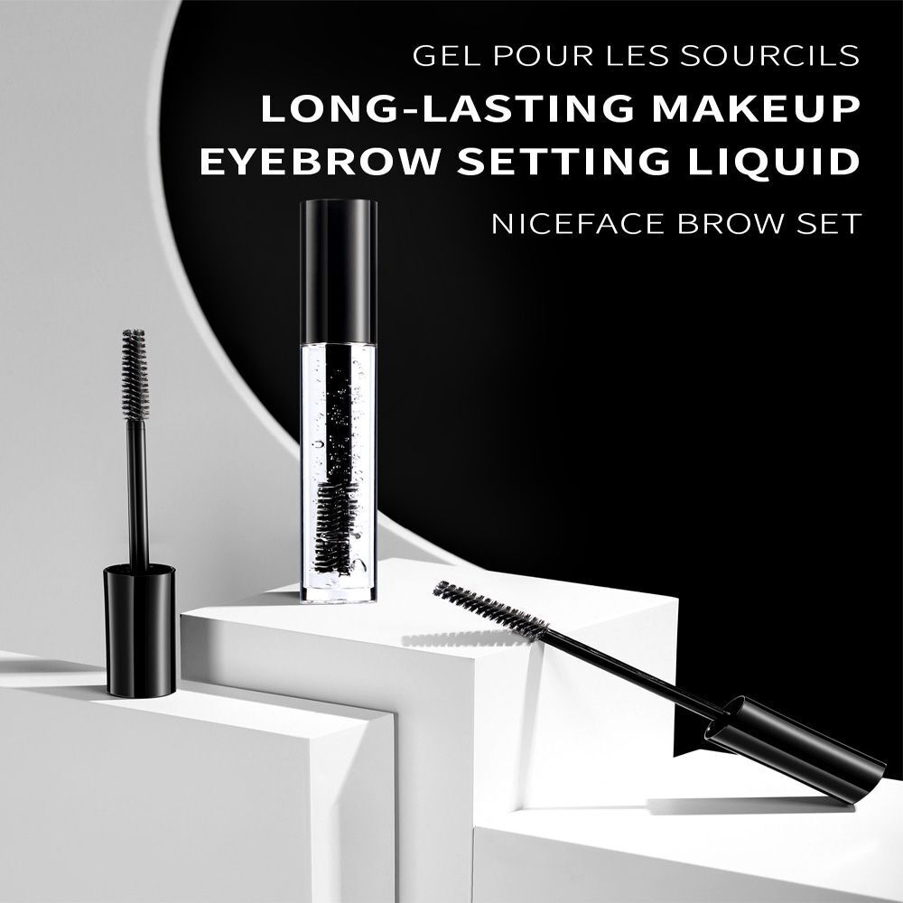 Sweat-Proof Eyebrow Repair Eyebrow Setting Gel Waterproof Clear Brow Fix