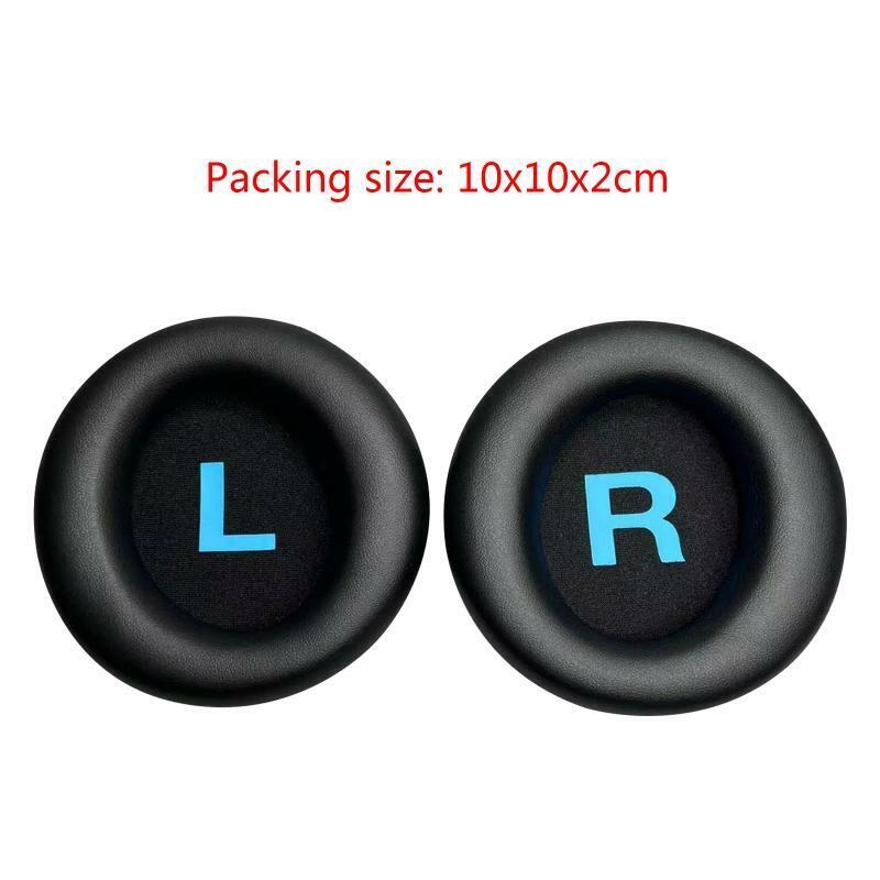 Noise Isolation Memory Foam Cushions Earpads for Lenovo Legion h300 h500