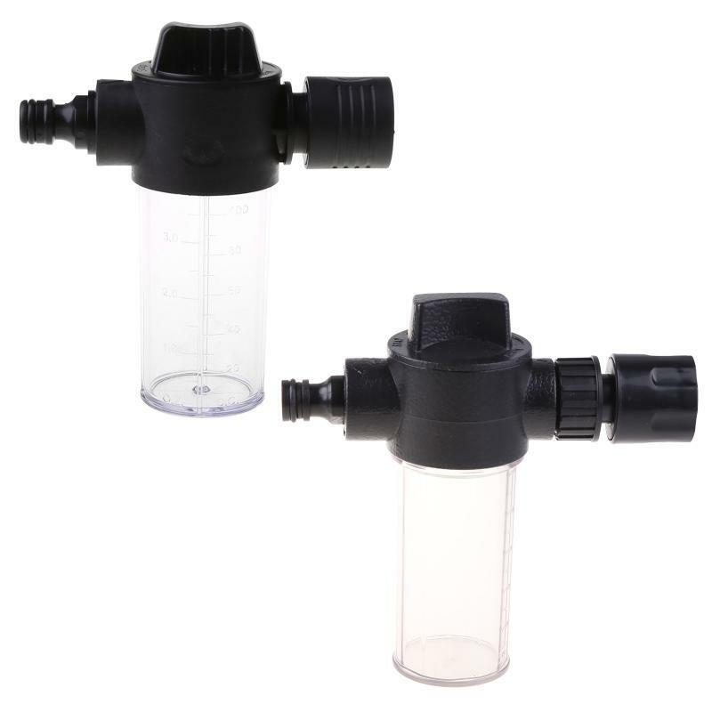 100ml Car Washing Snow Foamer Foam Spray Bottle High Pressure Cleaning Water Gun
