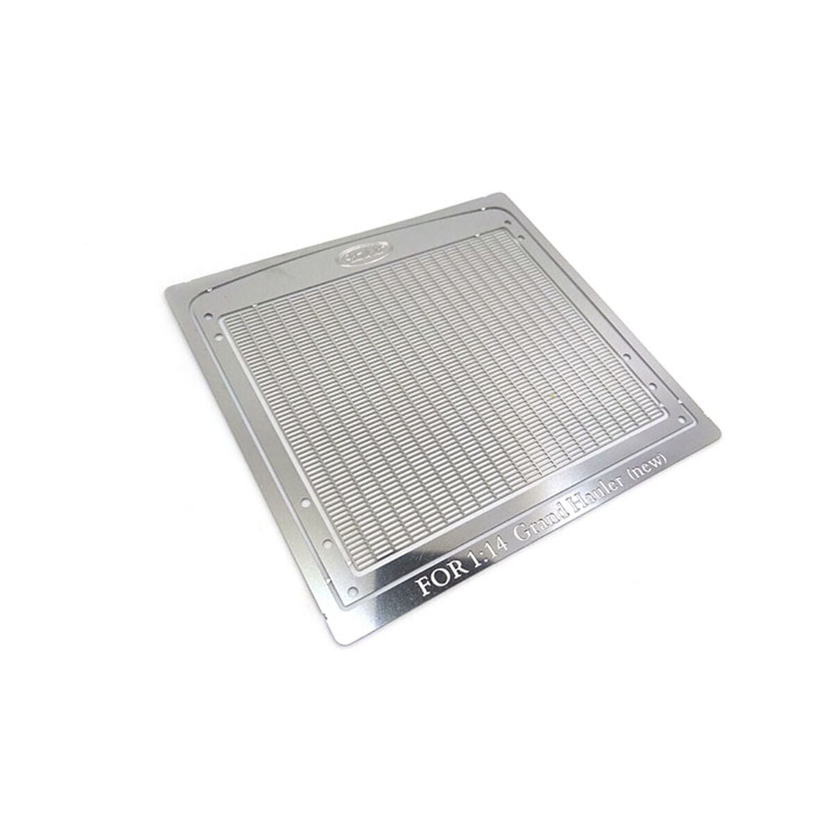 RC Air Inlet Grille Frame for 1/14 Tamiya New King Grand Hauler RC Tractor Truck
