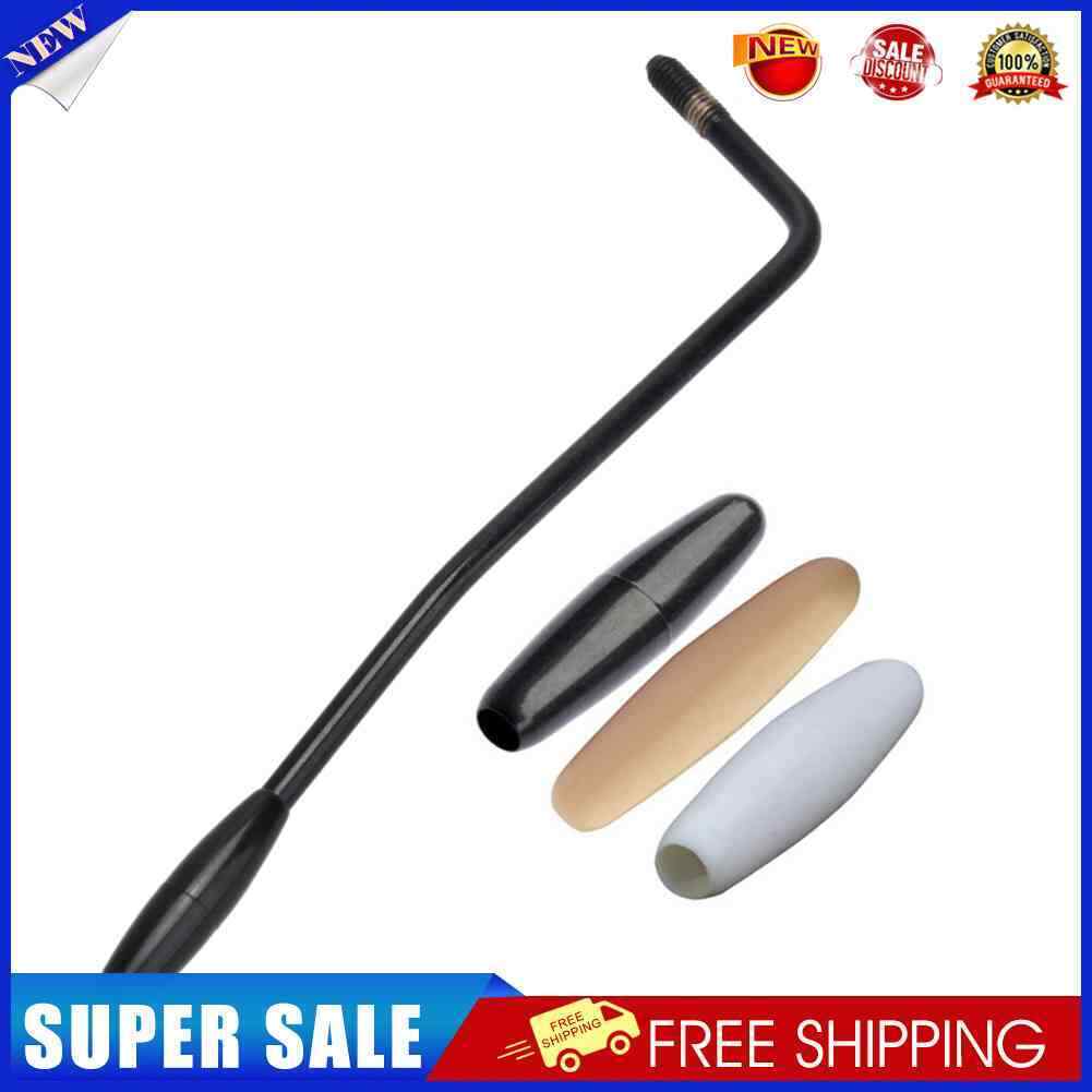 6mm Tremolo Arm Whammy Bar w/ Tips Electric Guitar Instruments Part (Black)