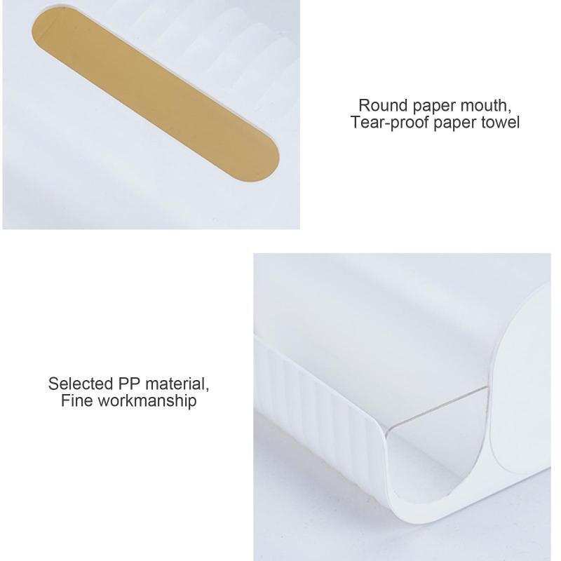 Tissue Storage Box Napkin Dispenser Holder Remote Control Mobile Phone Holders