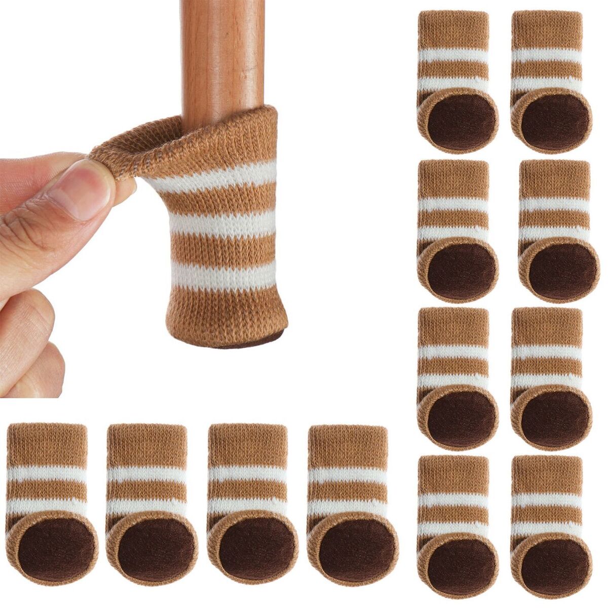 Protection Pads Table Legs Socks Furniture Protectors Covers Chair Foot Cover