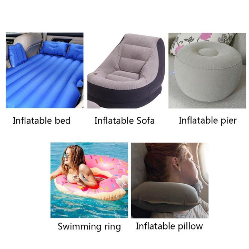 Portable USB Charging Mini Electric Air Pump for Air Mattress Boat Sofa Car Camp
