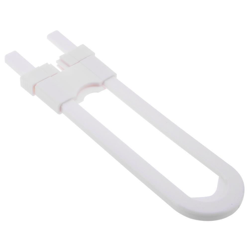 Children Protection Lock U Shape Baby Safety Lock for Drawer Cabinet Door