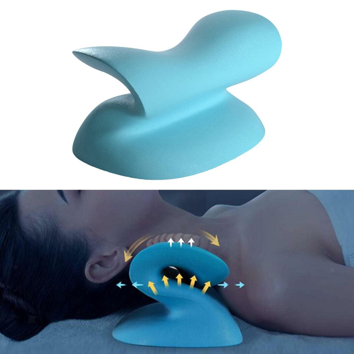 Cervical Traction  Chiropractic Neck Massage stretcher fo neck Relaxation