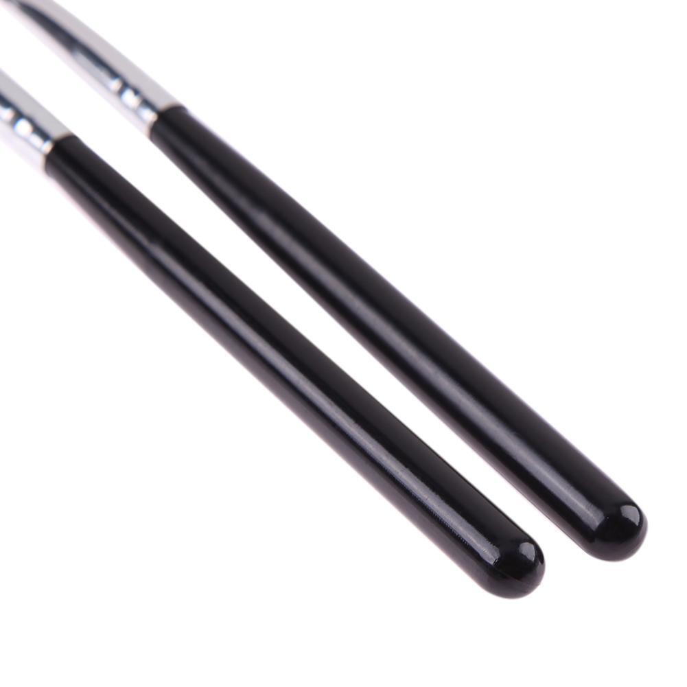 2Pcs Nail Art Gel Pen Brush Drawing Painting Wood Handle Manicure Tool