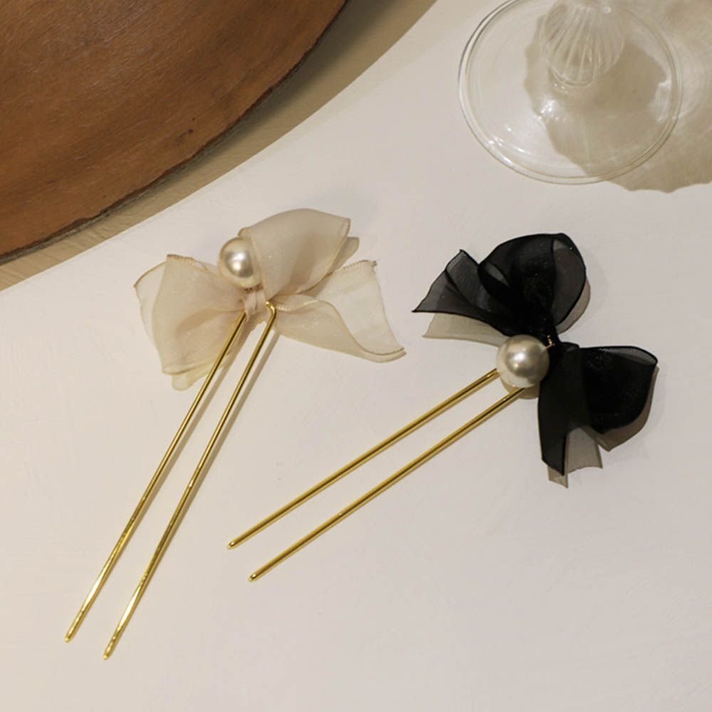 Styling Tools U Shape Hair Clip Rhinestone Hairpins Hair Sticks Hairclip