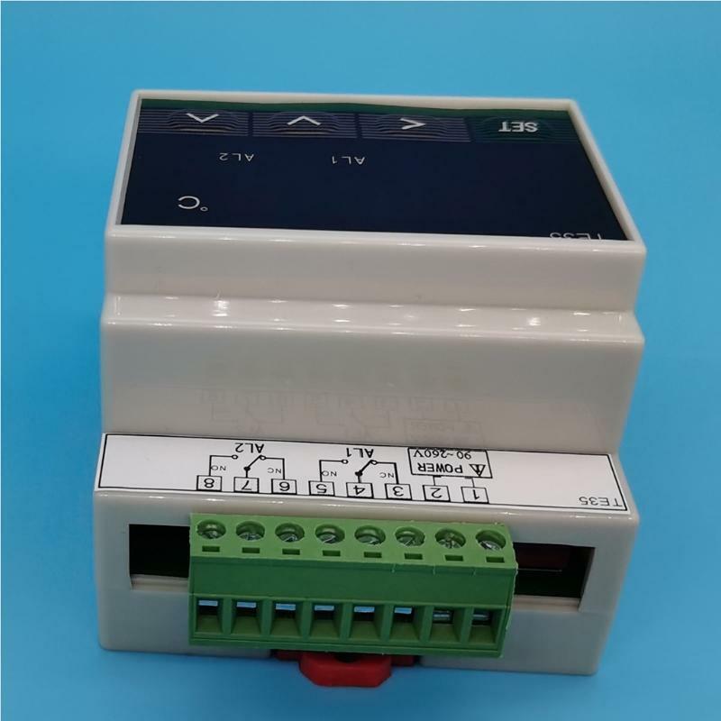 Smart Temperature Controller Digital Thermostat AC90~260V 10A/250VAC LED Display