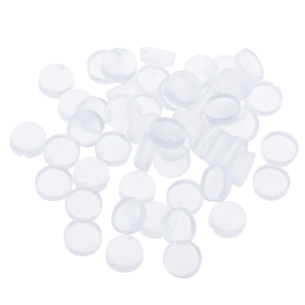 50x Trumpet   Spit Valve Cork Pads Diameter 9mm Thickness 4mm