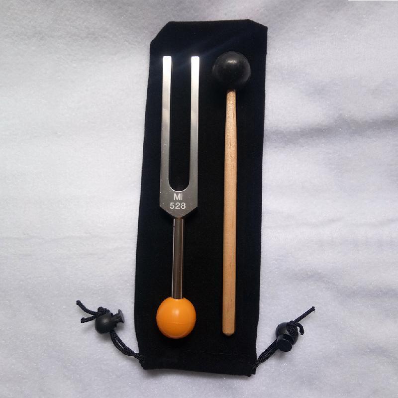 528Hz Tuning Fork Chakra Aluminum Alloy Healing Sound Vibration Meditation