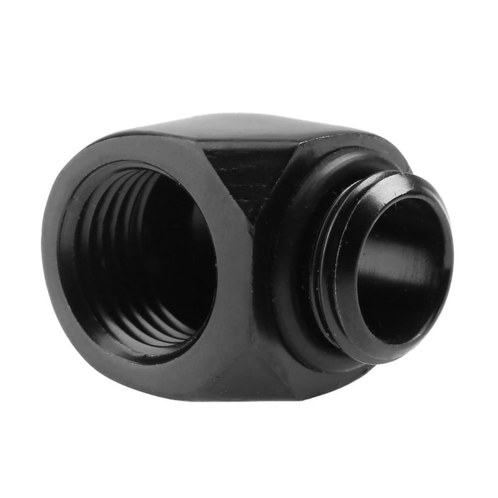 G1/4 Thread Elbow Adapter for PC Water Cooling System Hose Water Tube