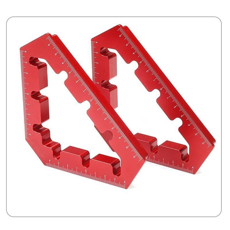 Auxiliary Fixture Splicing Board Positioning Panel Square Ruler Fixed Clip