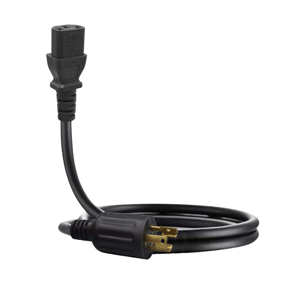 Power Cord L5-30P  320 C13 9.84 Feet Heavy Duty Cable Accessories