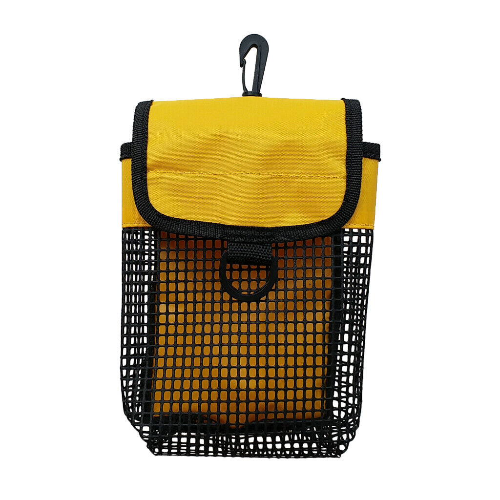 gear pouch for Scuba Diving  & SMB safety sign  Gear Yellow