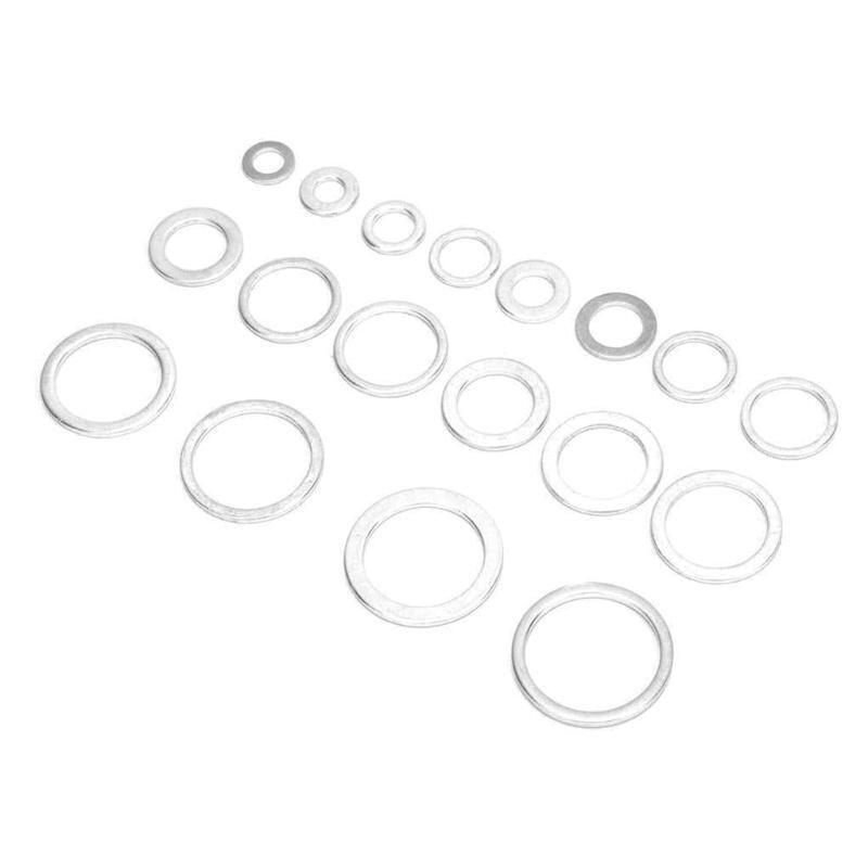 Portable 450 Pieces Automobile Engine Oil Drain Plugs Aluminum Compression Parts