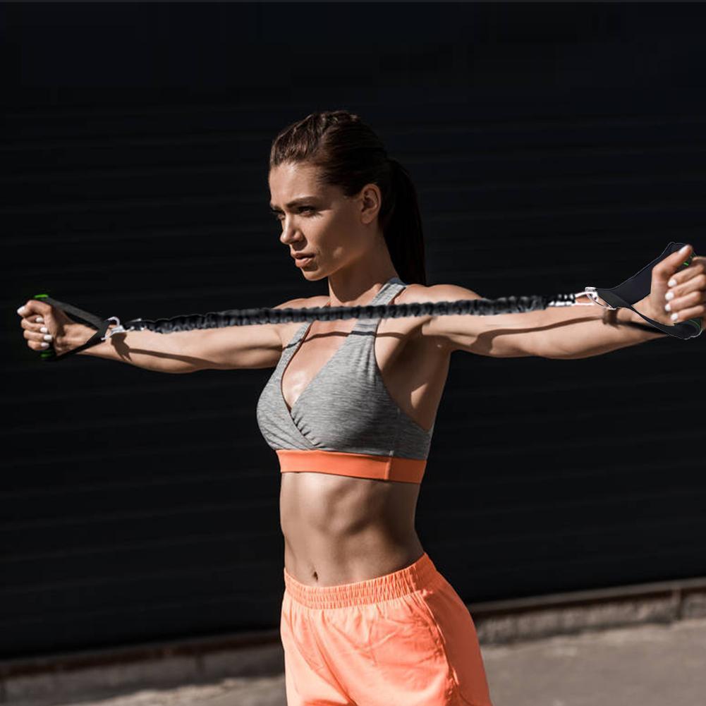 Sports Fitness Resistance Bands Set Bouncing Strength Training Equipment