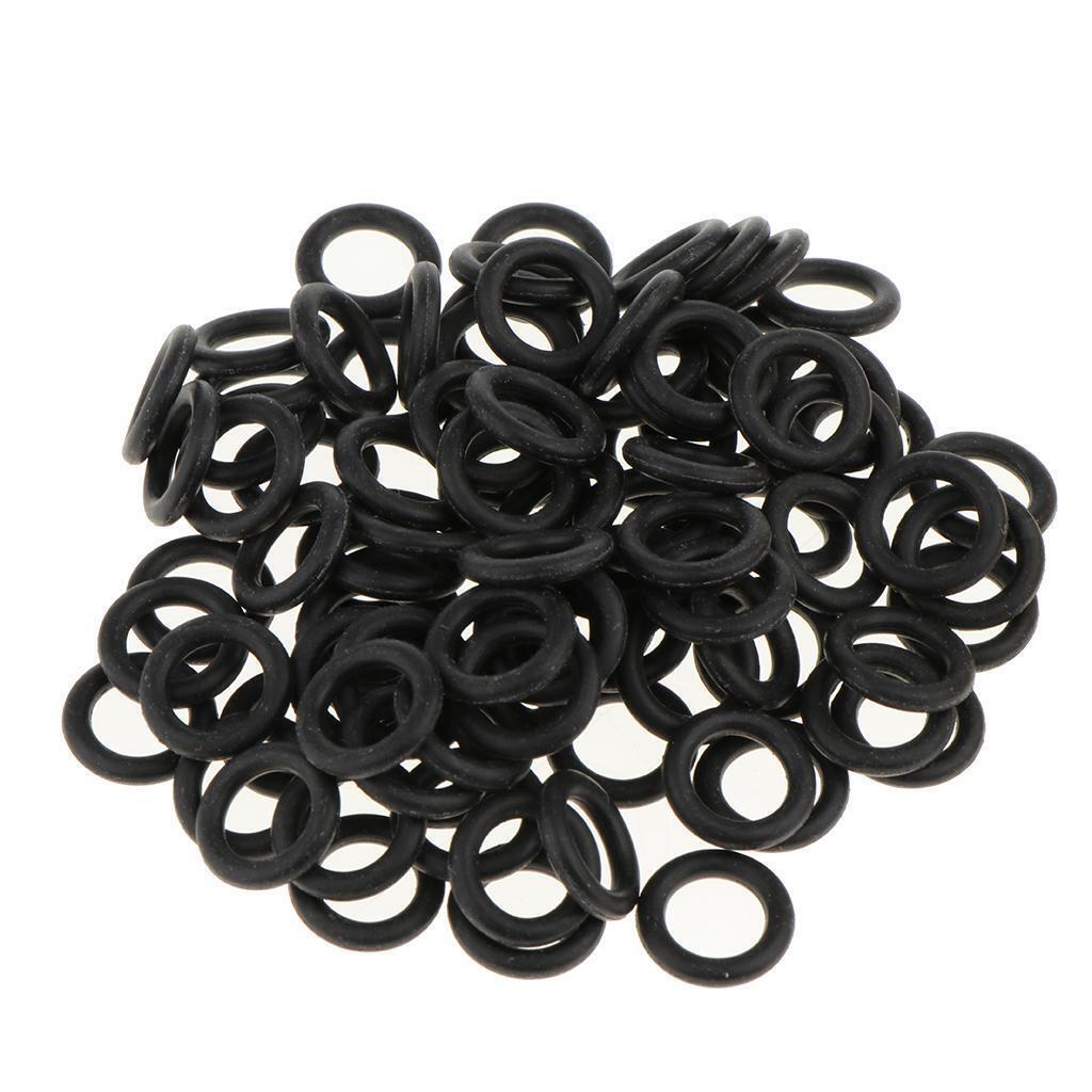 300Pcs  Supply -rings Rubber Bands Grommets Nipples Set