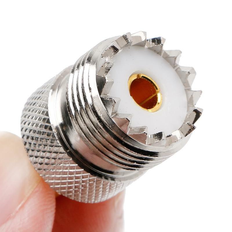 SMA Male To UHF Female RF Coaxial Connector Adapter SO-239 SO239